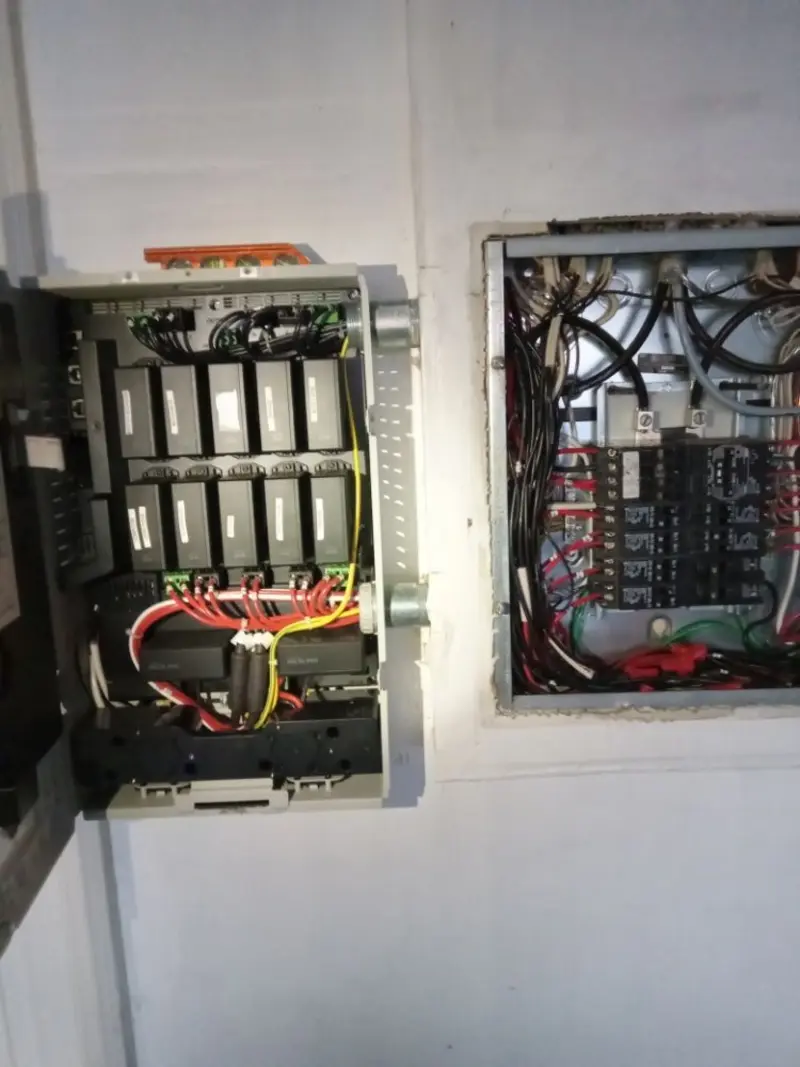 Electrical panel upgrade completed for Ring Doorbell Installation in Herkimer